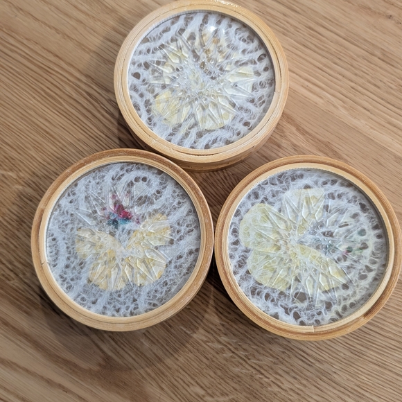 Decorative Butterfly Coasters - Picture 6 of 7